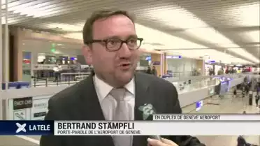 Passagers en hausse à l&#039;aéroport de Genève