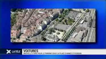 Nouvelle étape pour le parking souterrain d&#039;Yverdon