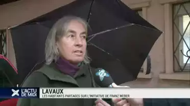 Les habitants partagés sur l'initiative Sauver Lavaux III
