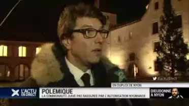 La CICAD inquiète de la venue de Dieudonné à Nyon