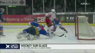 Le LHC s&#039;incline chez le leader