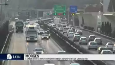 L'Union sacrée pour contournement autoroutier de Morges