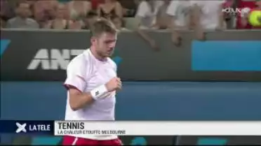 La chaleur perturbe les matchs à Melbourne