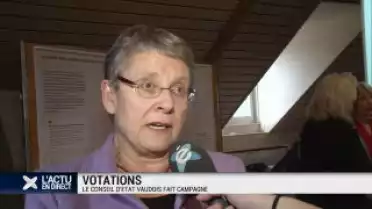 Le Conseil d&#039;Etat unanime concernant les votations fédérales