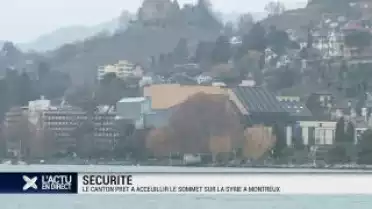 Sécurité renforcée pour la conférence de paix sur la Syrie