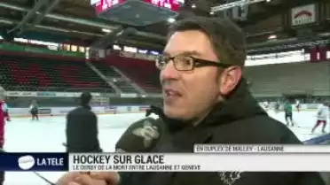 Hockey: l&#039;état d&#039;esprit des Lausannois contre Genève