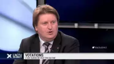 L&#039;UDC suisse ne veut pas du FAIF