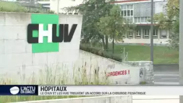 Fin du conflit entre le CHUV et les HUG