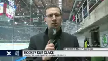 Hockey: toujours 0 à 0 dans le derby entre LHC et Servette