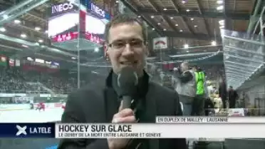 Le point sur le match entre Lausanne HC et Genève Servette