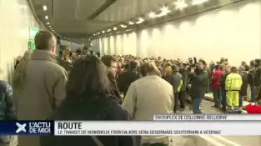 Genève fludifie le trafic frontalier