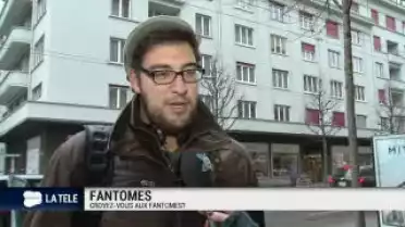Croyez vous aux fantômes ?
