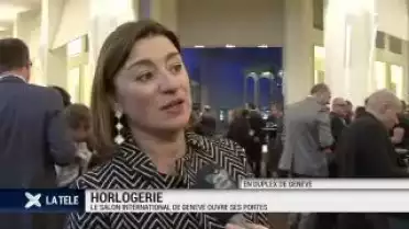 Le salon de la haute horlogerie ouvre ses portes à Genève