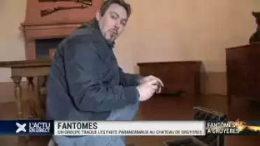 Fantômes: un groupe traque des faits paranormaux au château