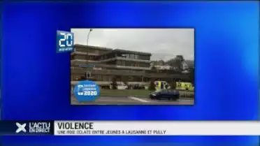 Violence: Une rixe éclate entre jeunes à Lausanne et Pully