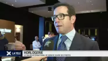 Le salon de la haute horlogerie ouvre ses portes à Genève