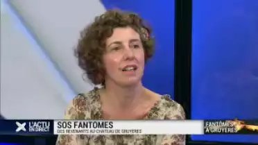 SOS fantômes au château de Gruyères: contes et légendes