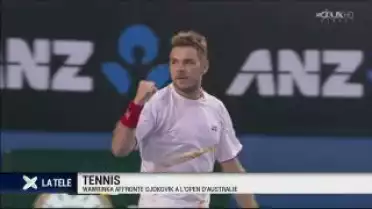 Wawrinka/Djokovic: le match des Titans à l&#039;open d&#039;Australie