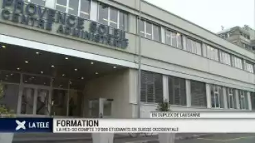 La HES-SO est la plus grande haute école de Suisse
