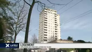 Explosion des prix des loyers en 10 ans