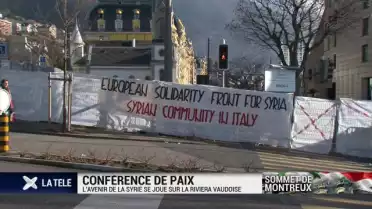 La ville de Montreux prise d&#039;assaut par les journalistes