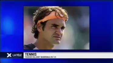 Federer rejoint Wawrinka en 1/2 à Melbourne !