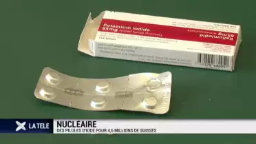 Des pillules d&#039;iode pour 4,6 millions de Suisses