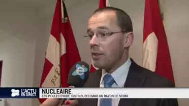 Des pillules d&#039;iode distribuées dans un rayon de 50 km