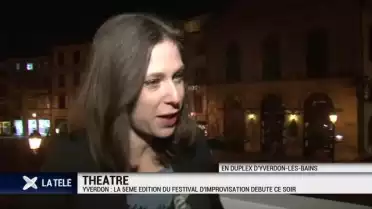 Yverdon : Début de la 5ème édition du festival d&#039;impro