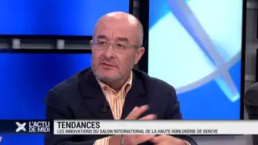 La semaine horlogère de Gregory Pons