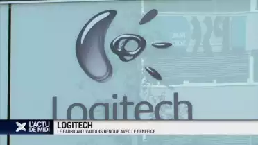 Logitech: le fabricant vaudois renoue avec le bénéfice