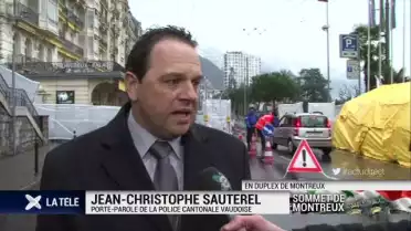 Genève 2 à Montreux: bilan sécuritaire