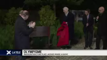 Lausanne inaugure un espace Jacques Rogge