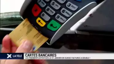 Paiements par cartes bancaires facturés à double !