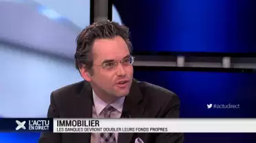 Immobilier: les banques devront doubler leurs fonds propres