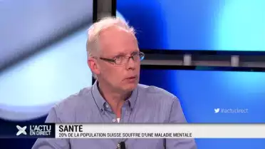20% de la population suisse souffre d&#039;une maladie mentale