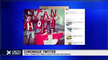 Stan l&#039;homme qui tweete plus vite que son service