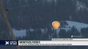 Le festival international de ballons débute samedi