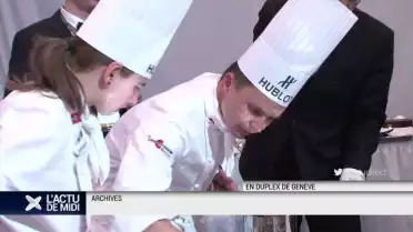 Bocuse d&#039;Or suisse: deux romandes en lice