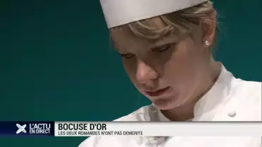 Deux candidates romandes au Bocuse d&#039;Or n&#039;ont pas démérité