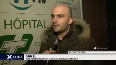 L&#039;Hôpital d&#039;Orbe fermera son service d&#039;urgence en 2015
