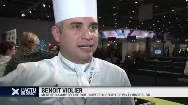 Les 2 romandes candidates au Bocuse d&#039;Or n&#039;ont pas démérité