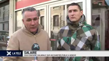 Sous-enchère salariale sur un chantier des HUG