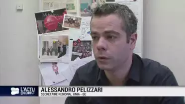 Sous-enchère salariale sur un chantier des HUG