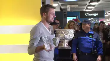 Wawrinka! Le retour triomphal du héros vaudois