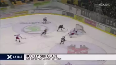 Hockey: Lausanne et Fribourg trébuchent