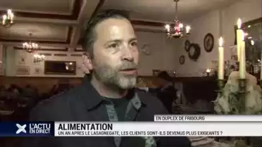 Les clients des restaurants et la provenance des viandes