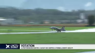Les Suisses voteront bien sur l&#039;achat des Gripen