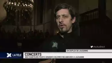 Les Vêpres de Rachmaninov éclairées à la bougie