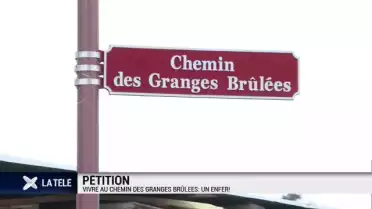 Vivre au chemin des Granges Brûlées: un enfer !